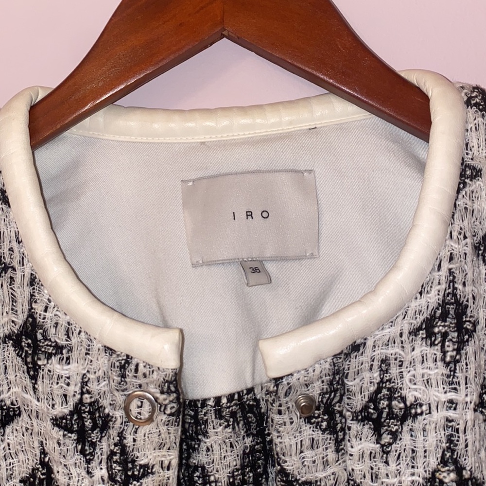 IRO Tweed Jacket - Picture 2 of 6